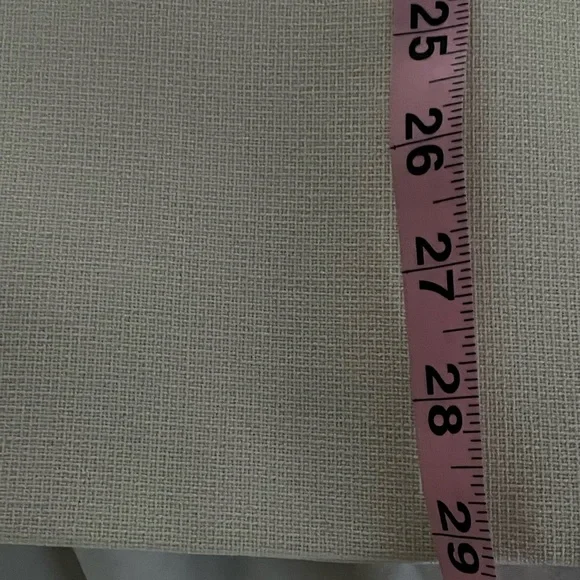 XS ZARA Ivory White Double Breasted Blazer Fully Lined - Picture 7 of 9